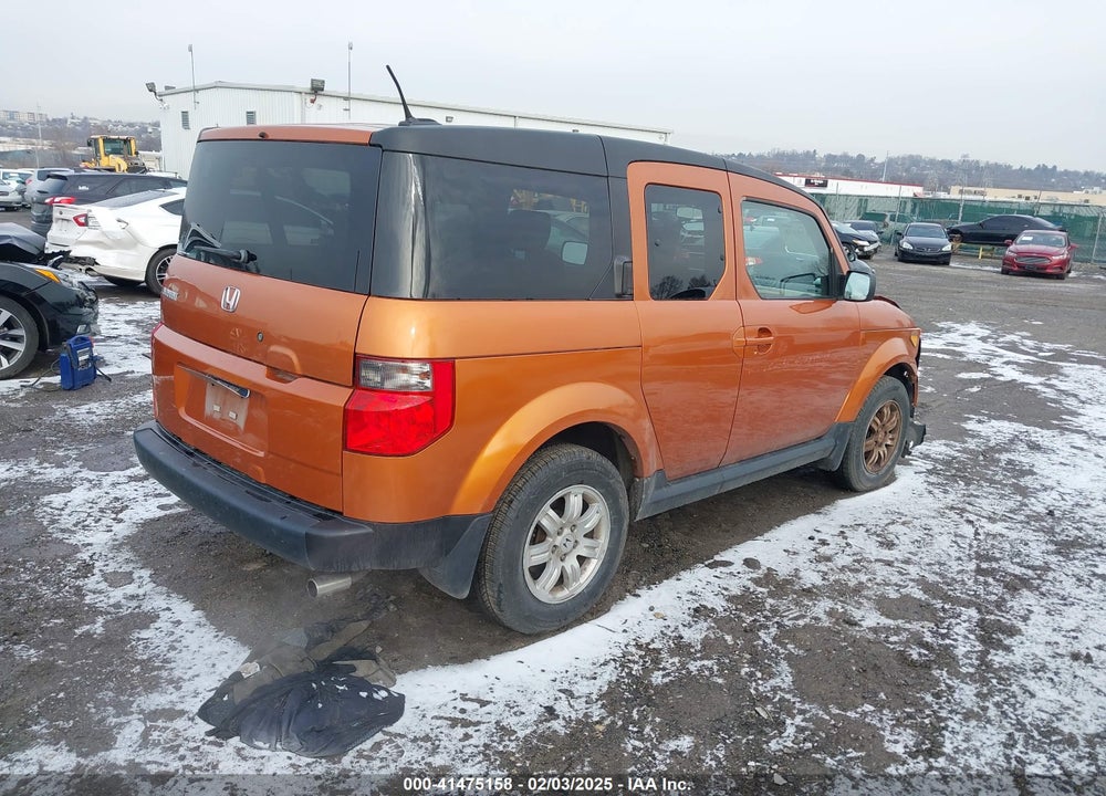 2008 HONDA ELEMENT EX VIN: 5J6YH28748L000368