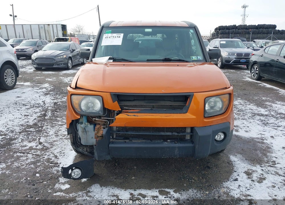 2008 HONDA ELEMENT EX VIN: 5J6YH28748L000368