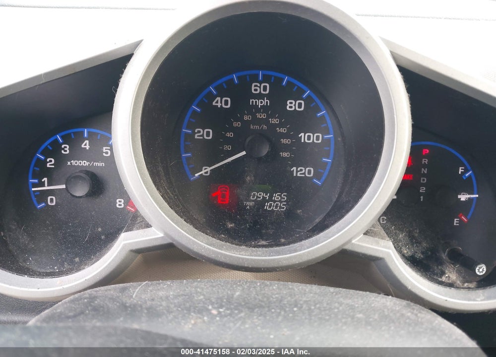 2008 HONDA ELEMENT EX VIN: 5J6YH28748L000368