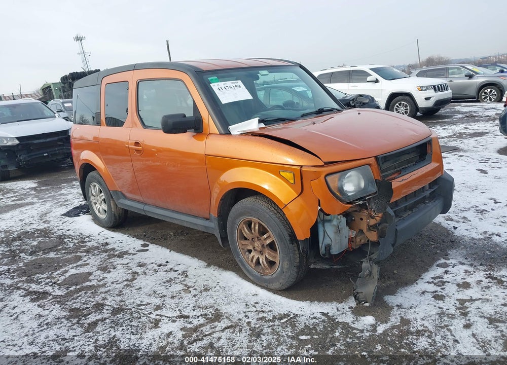 2008 HONDA ELEMENT EX VIN: 5J6YH28748L000368