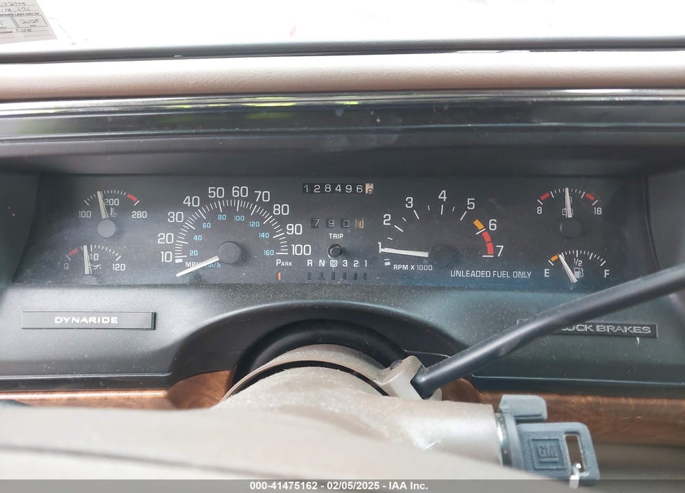 1995 BUICK PARK AVENUE VIN: 1G4CW52K7SH632775