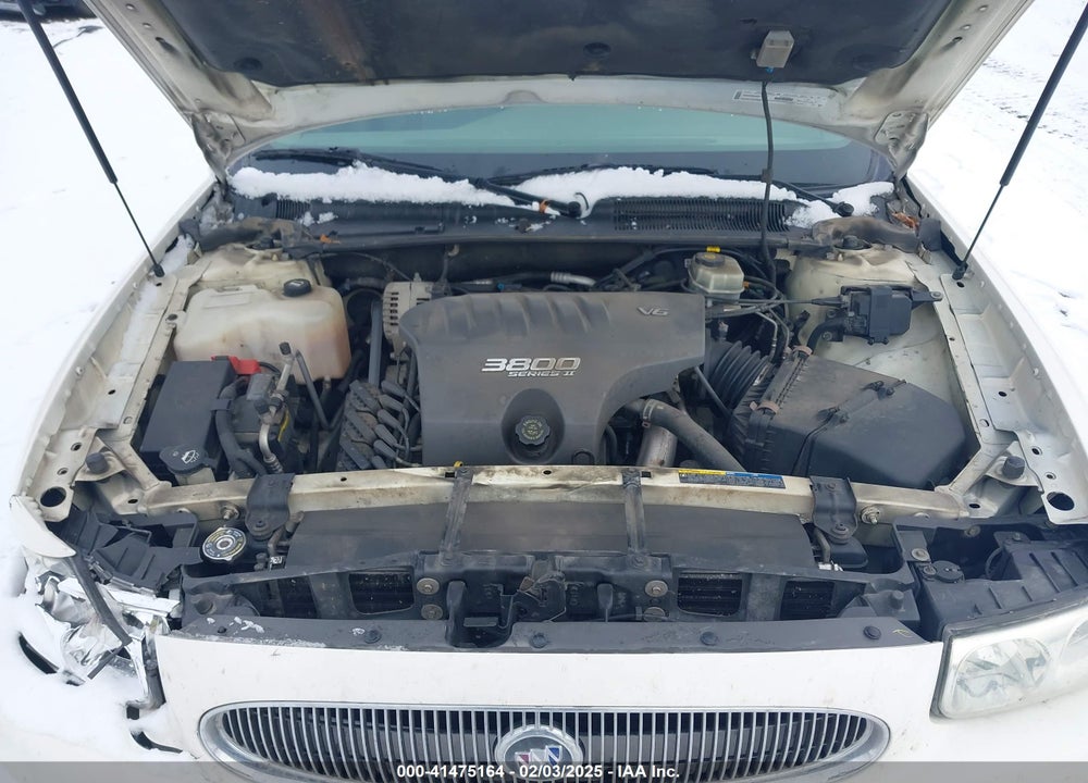 2002 BUICK LESABRE LIMITED VIN: 1G4HR54K42U281311
