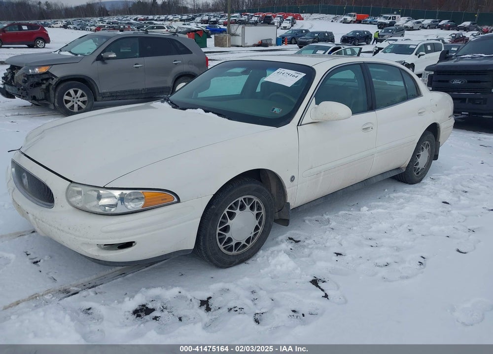 2002 BUICK LESABRE LIMITED VIN: 1G4HR54K42U281311