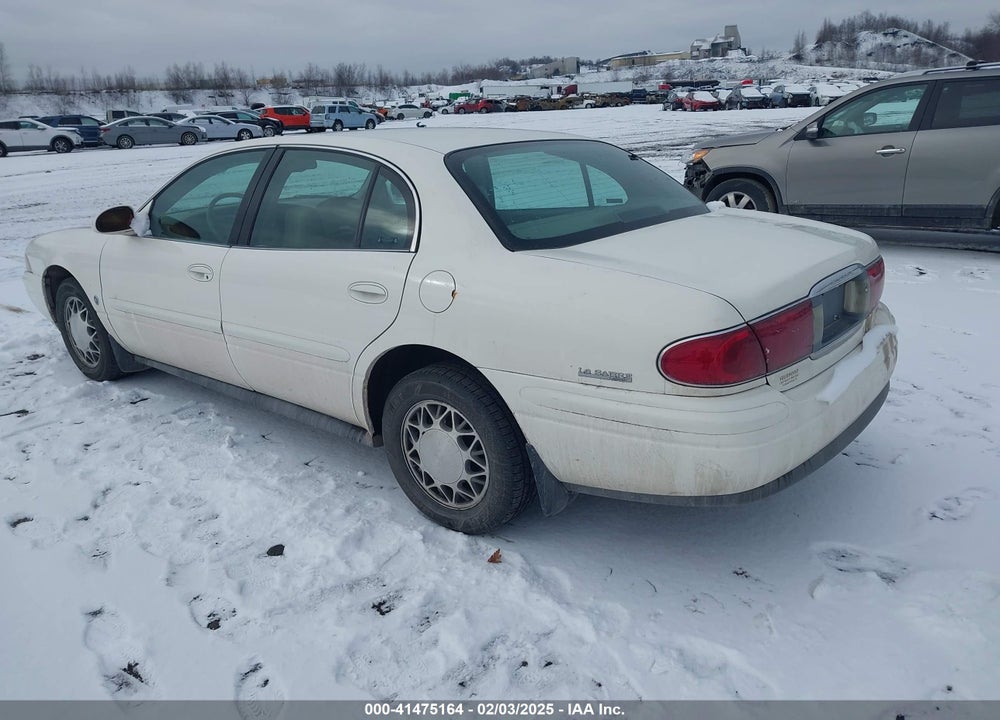 2002 BUICK LESABRE LIMITED VIN: 1G4HR54K42U281311