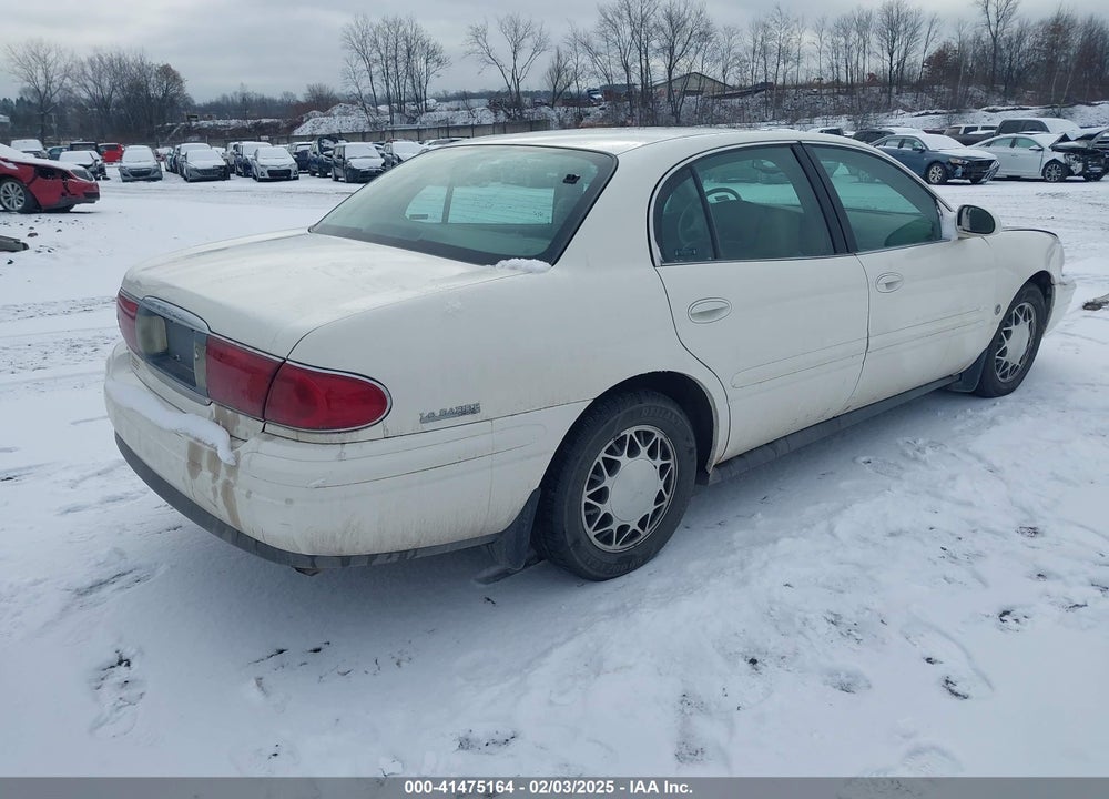 2002 BUICK LESABRE LIMITED VIN: 1G4HR54K42U281311
