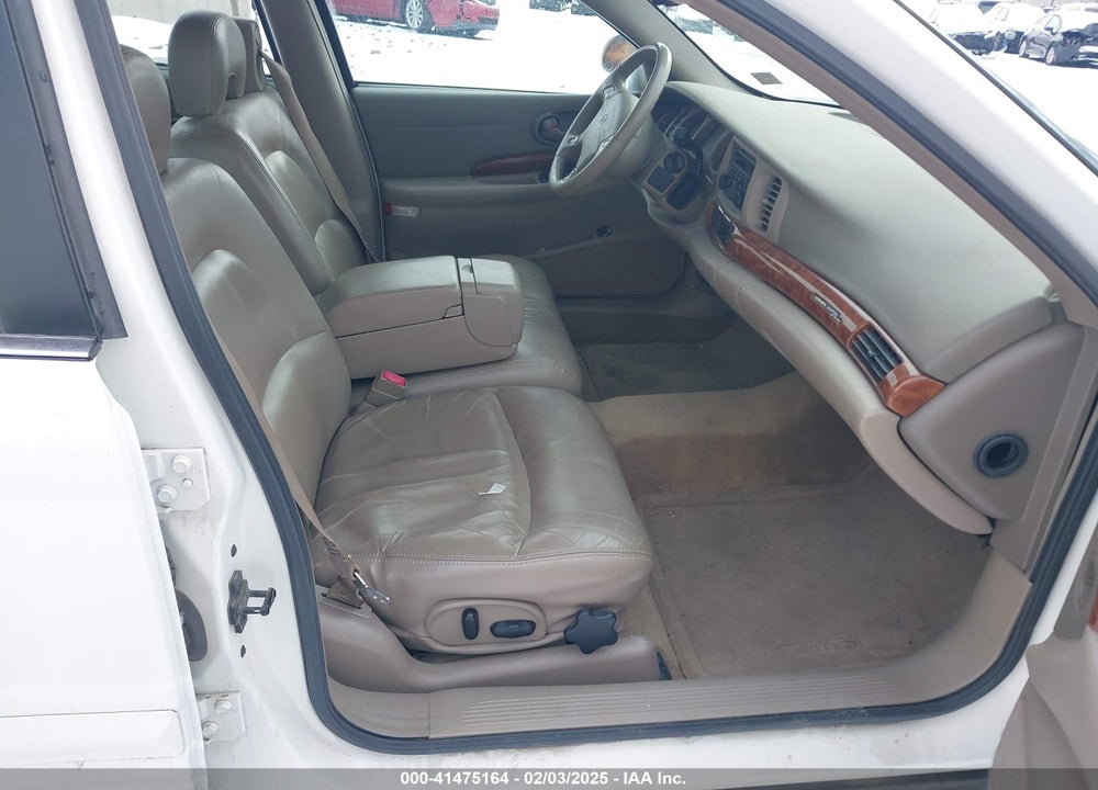 2002 BUICK LESABRE LIMITED VIN: 1G4HR54K42U281311