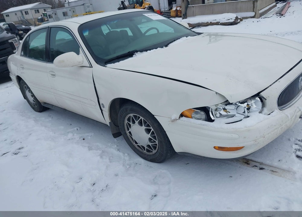 2002 BUICK LESABRE LIMITED VIN: 1G4HR54K42U281311