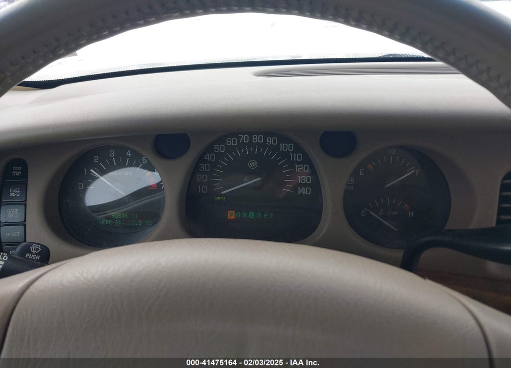 2002 BUICK LESABRE LIMITED VIN: 1G4HR54K42U281311