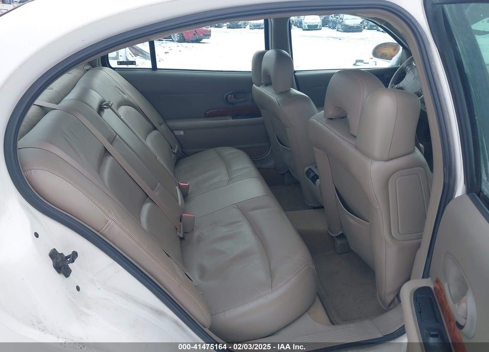 2002 BUICK LESABRE LIMITED VIN: 1G4HR54K42U281311