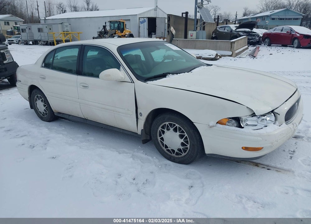 2002 BUICK LESABRE LIMITED VIN: 1G4HR54K42U281311