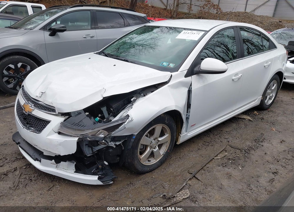 2014 CHEVROLET CRUZE VIN: 1G1PC5SB4E7282975