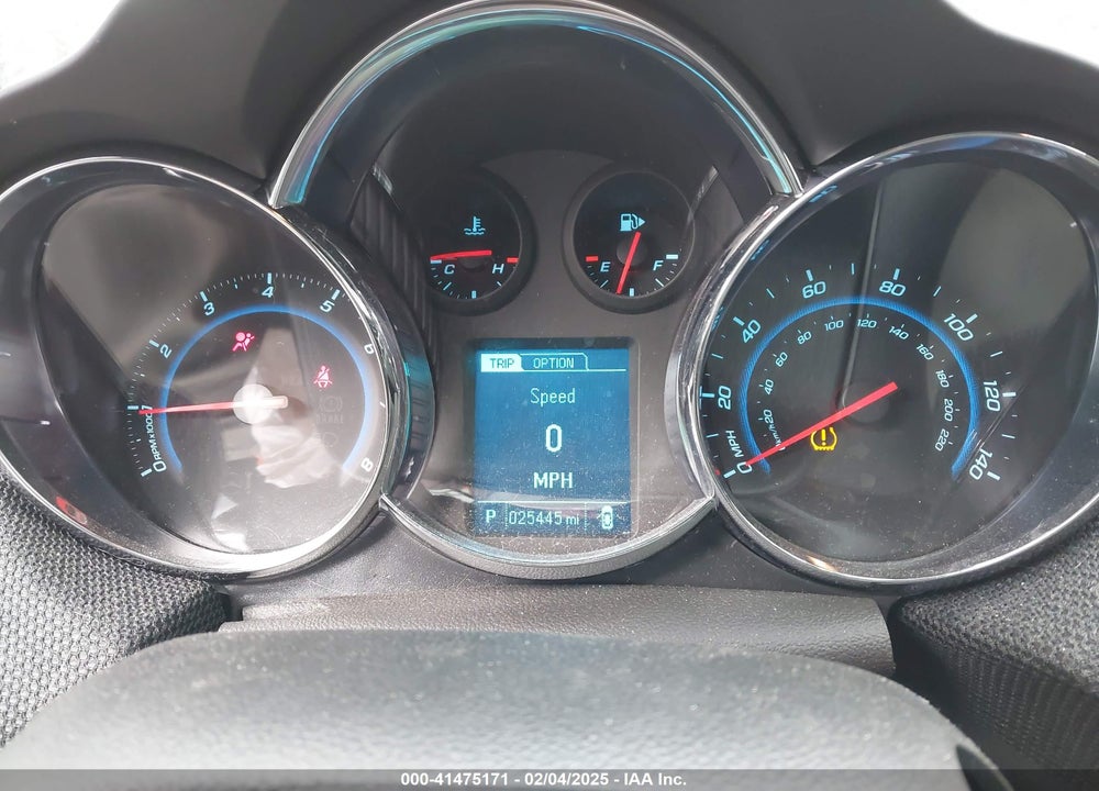 2014 CHEVROLET CRUZE VIN: 1G1PC5SB4E7282975