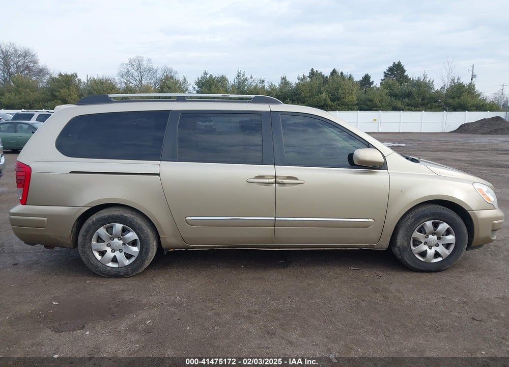 2007 HYUNDAI ENTOURAGE GLS/LIMITED/SE VIN: KNDMC233X76036201