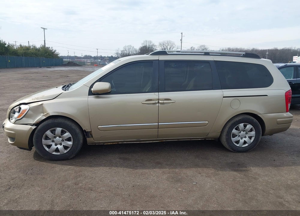 2007 HYUNDAI ENTOURAGE GLS/LIMITED/SE VIN: KNDMC233X76036201