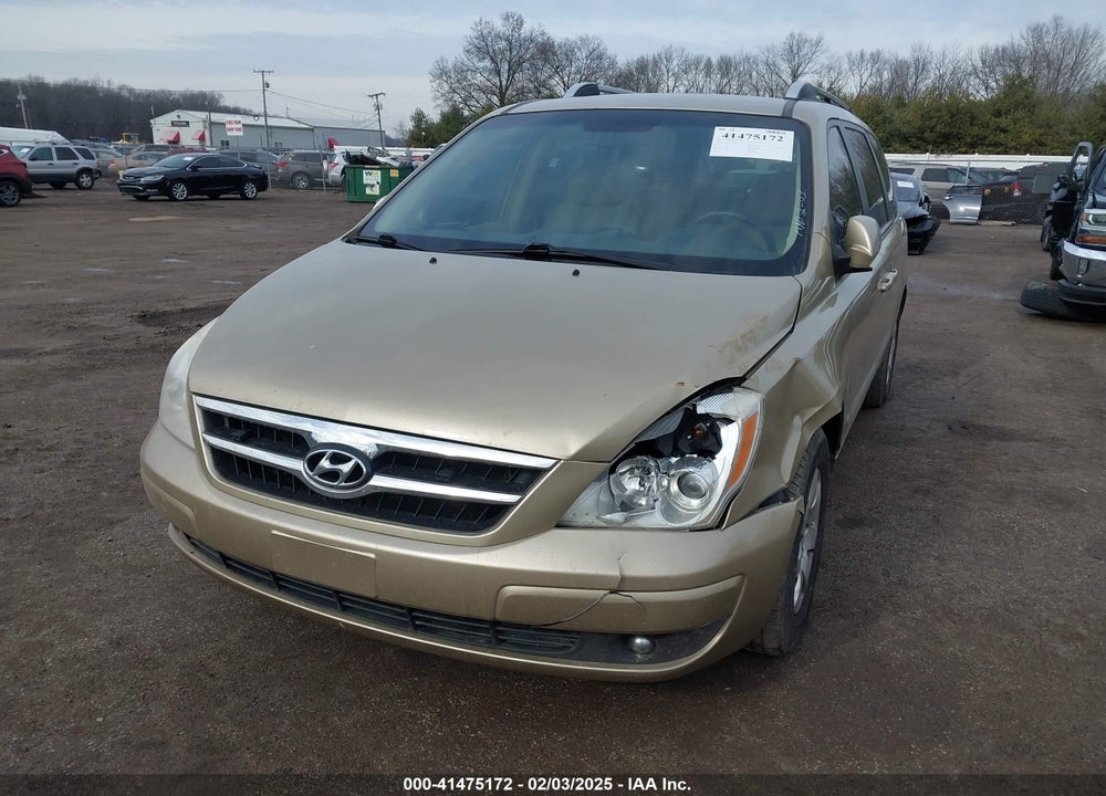 2007 HYUNDAI ENTOURAGE GLS/LIMITED/SE VIN: KNDMC233X76036201