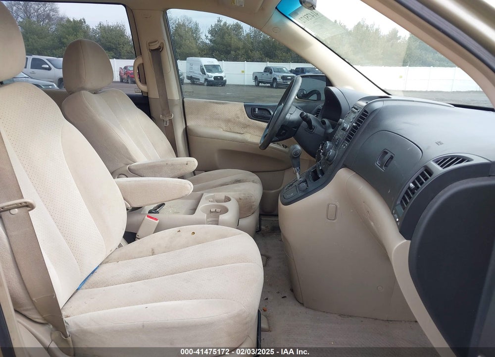 2007 HYUNDAI ENTOURAGE GLS/LIMITED/SE VIN: KNDMC233X76036201