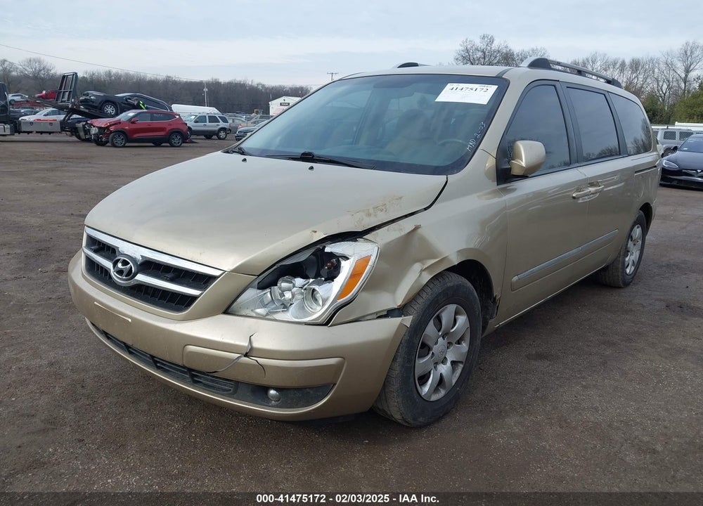 2007 HYUNDAI ENTOURAGE GLS/LIMITED/SE VIN: KNDMC233X76036201