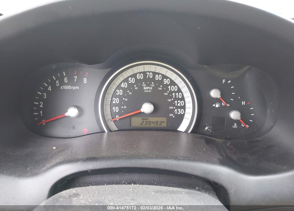 2007 HYUNDAI ENTOURAGE GLS/LIMITED/SE VIN: KNDMC233X76036201