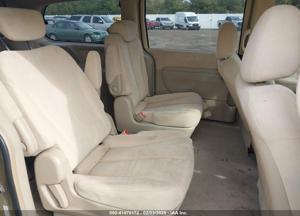 2007 HYUNDAI ENTOURAGE GLS/LIMITED/SE VIN: KNDMC233X76036201