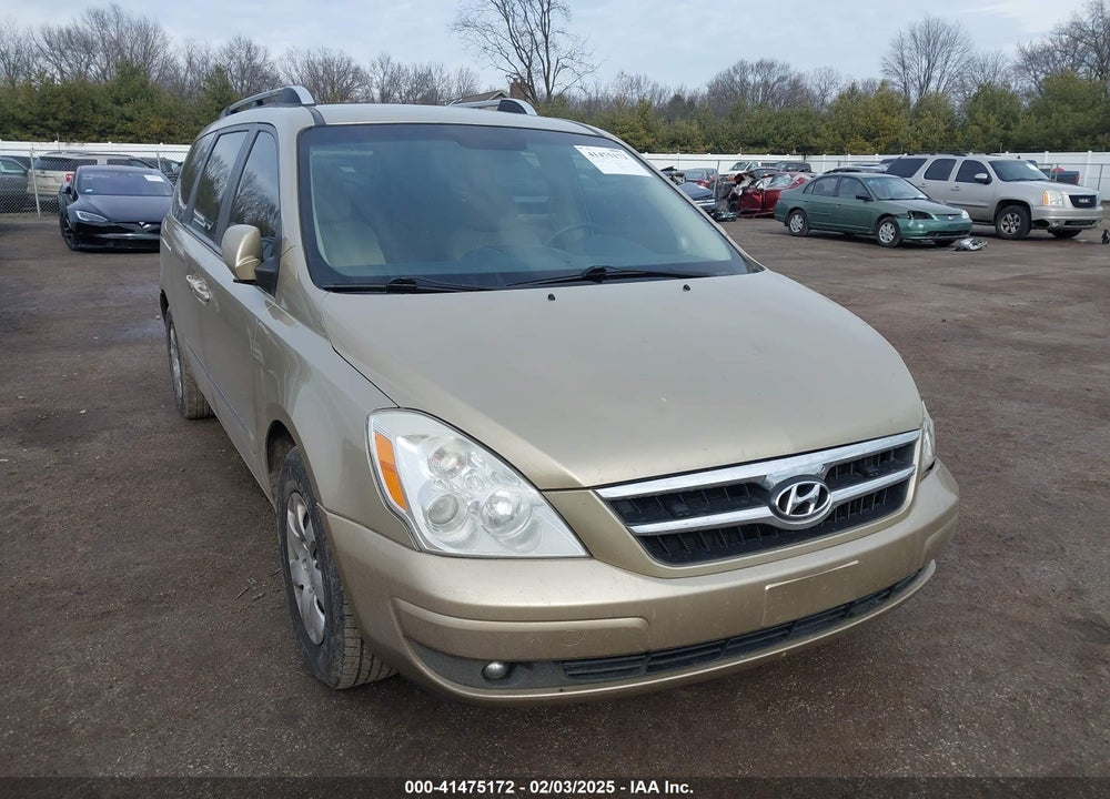 2007 HYUNDAI ENTOURAGE GLS/LIMITED/SE VIN: KNDMC233X76036201