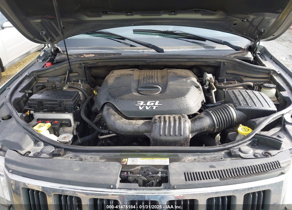 2013 JEEP GRAND CHEROKEE LAREDO VIN: 1C4RJEAGXDC507778