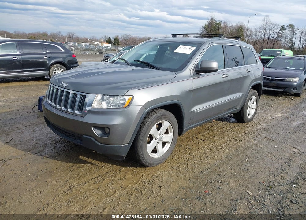 2013 JEEP GRAND CHEROKEE LAREDO VIN: 1C4RJEAGXDC507778