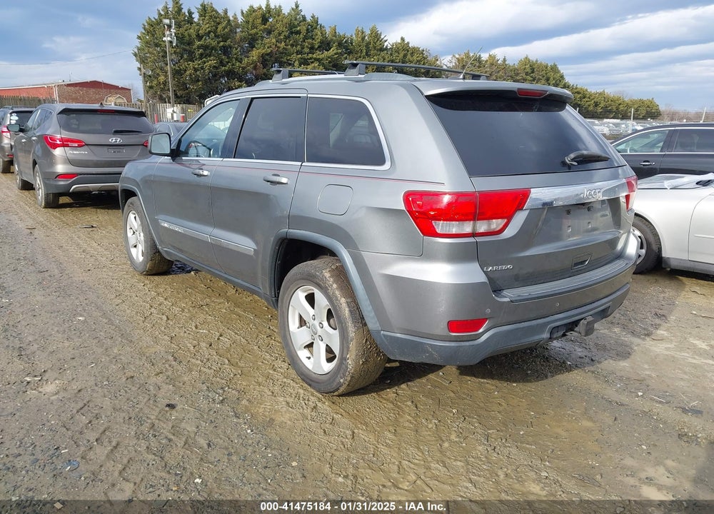 2013 JEEP GRAND CHEROKEE LAREDO VIN: 1C4RJEAGXDC507778