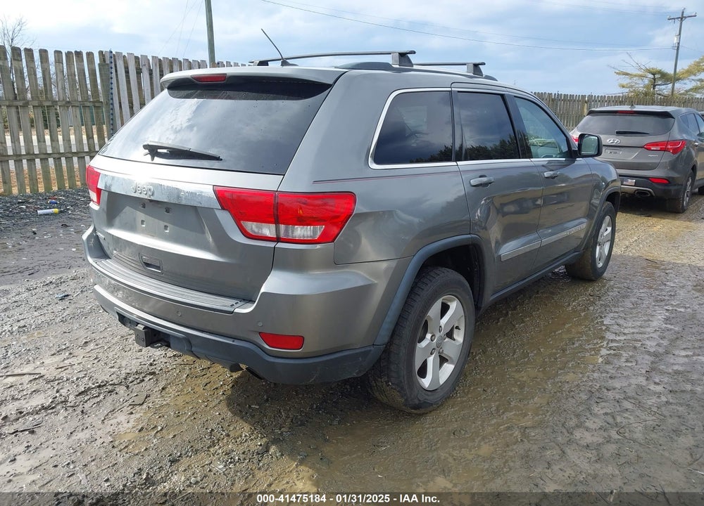 2013 JEEP GRAND CHEROKEE LAREDO VIN: 1C4RJEAGXDC507778