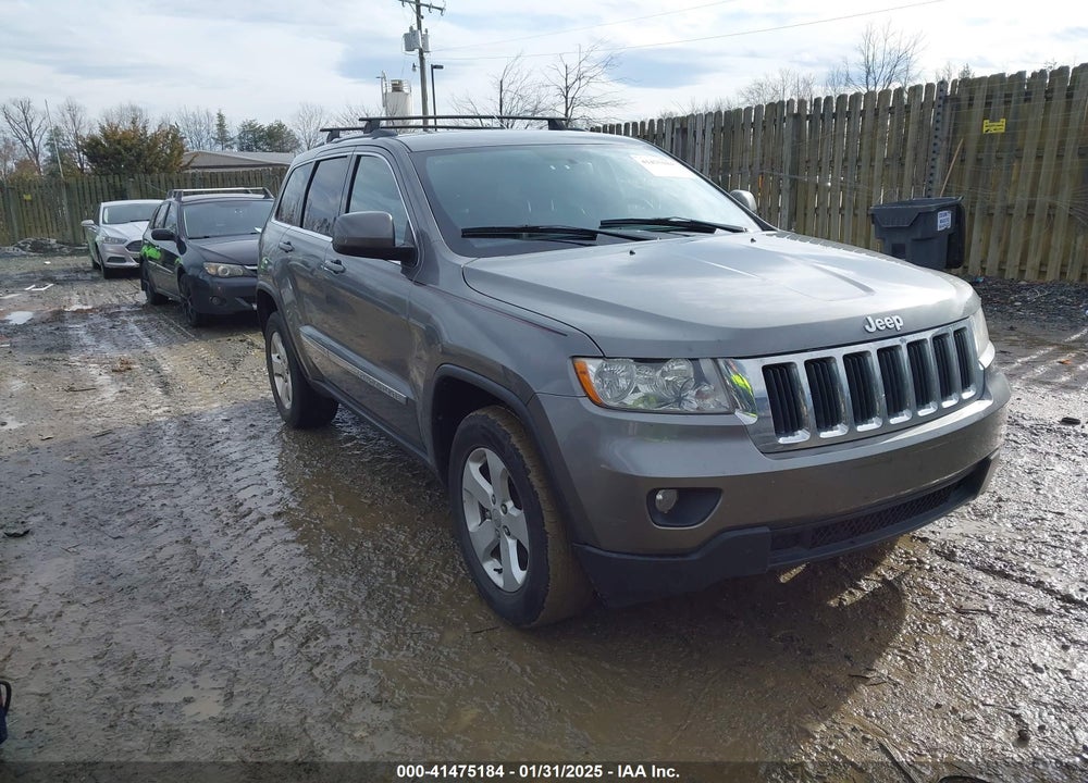 2013 JEEP GRAND CHEROKEE LAREDO VIN: 1C4RJEAGXDC507778