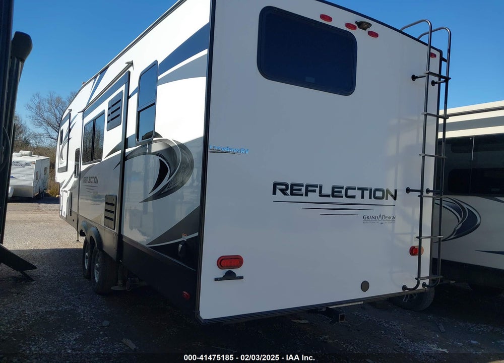 2021 GRAND DESIGN TRAVEL TRLR VIN: 573FR3626M9912779
