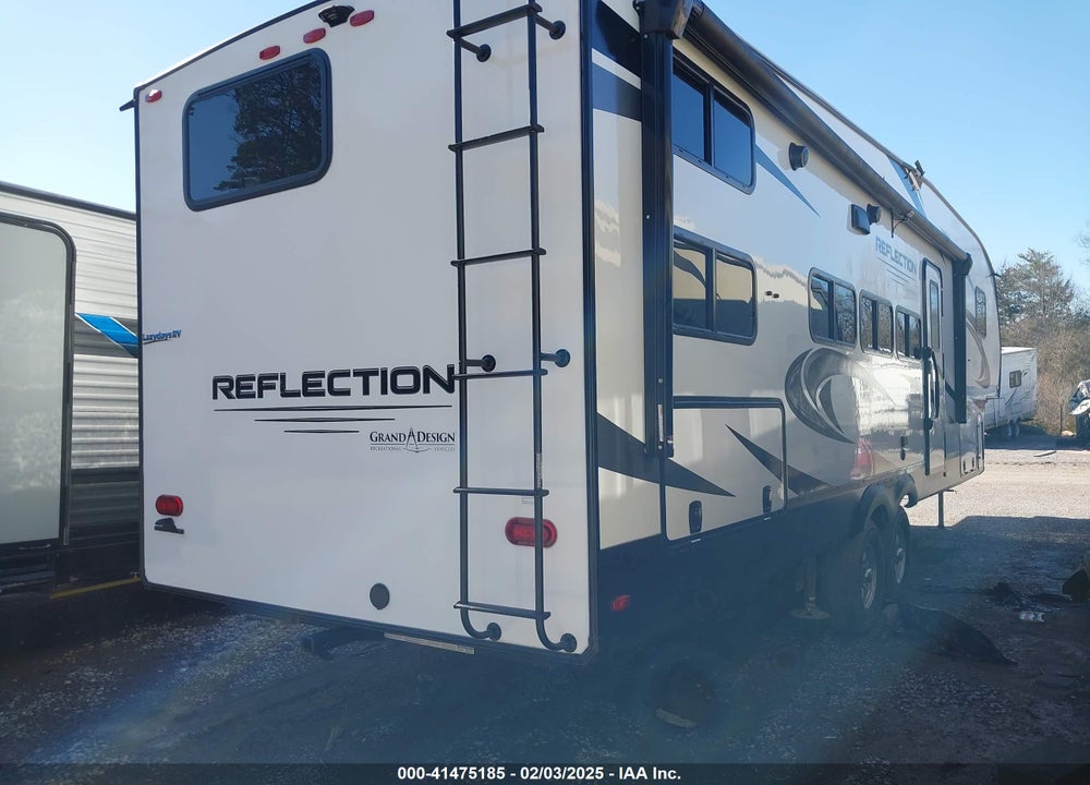 2021 GRAND DESIGN TRAVEL TRLR VIN: 573FR3626M9912779