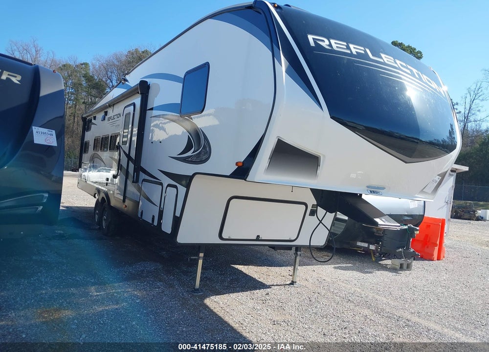 2021 GRAND DESIGN TRAVEL TRLR VIN: 573FR3626M9912779