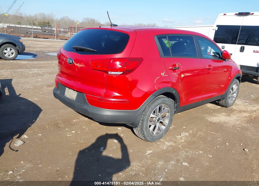 2015 KIA SPORTAGE LX VIN: KNDPBCAC1F7685175