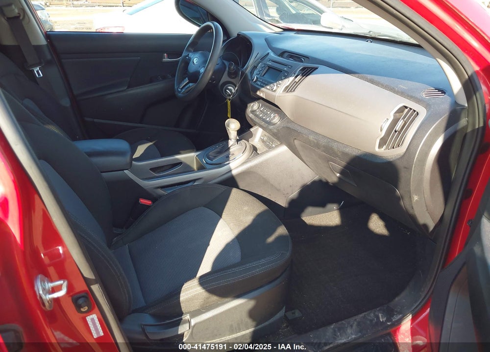 2015 KIA SPORTAGE LX VIN: KNDPBCAC1F7685175