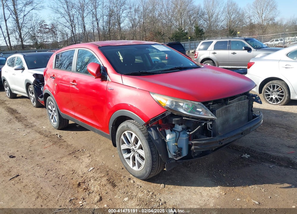 2015 KIA SPORTAGE LX VIN: KNDPBCAC1F7685175