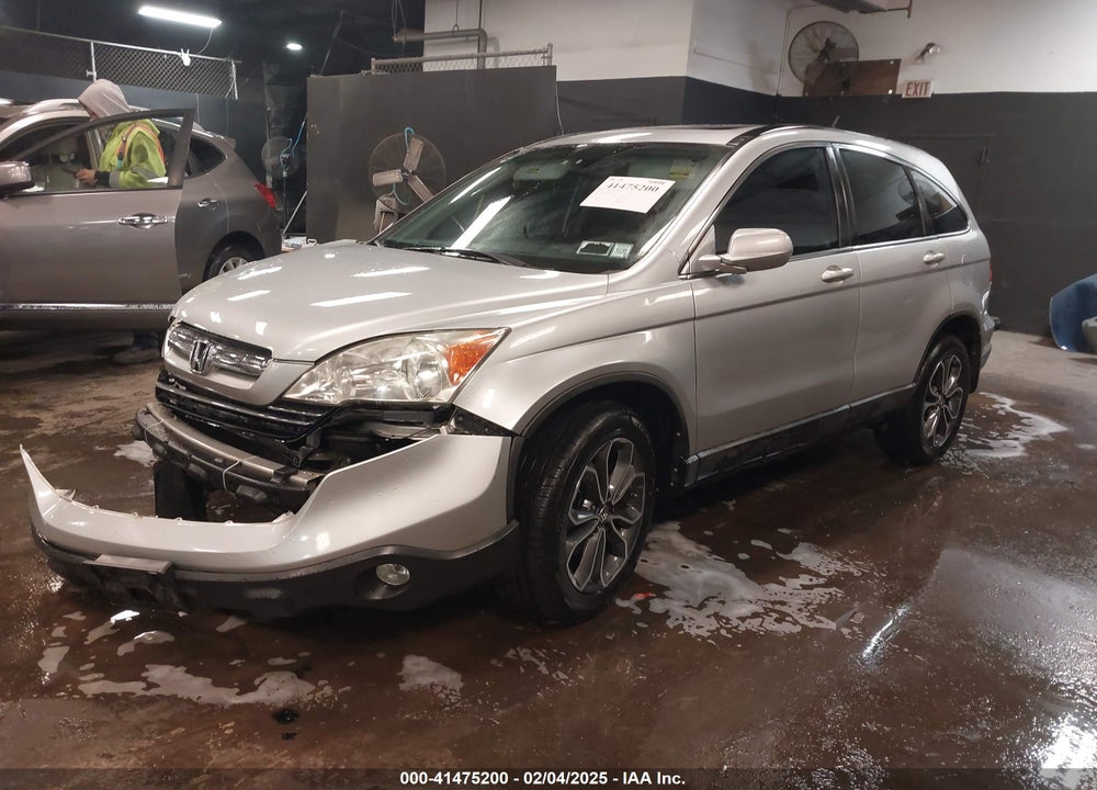 2009 HONDA CR-V VIN: 5J6RE48709L008154