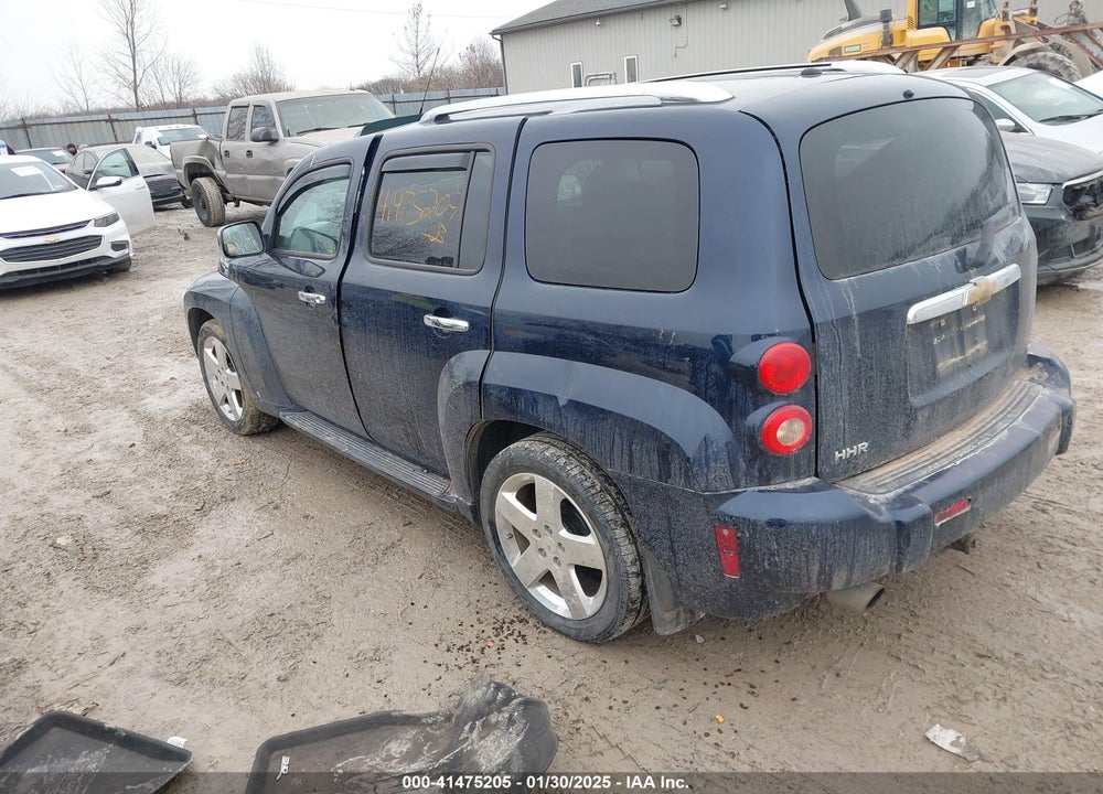 2007 CHEVROLET HHR LT VIN: 3GNDA33P67S538902