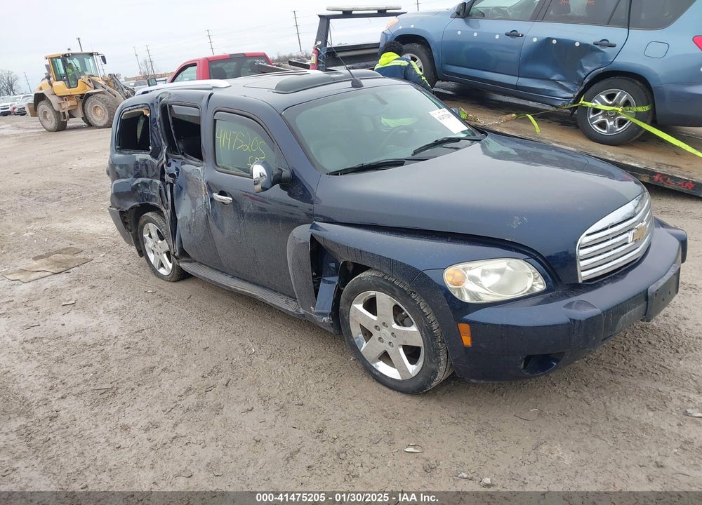 2007 CHEVROLET HHR LT VIN: 3GNDA33P67S538902
