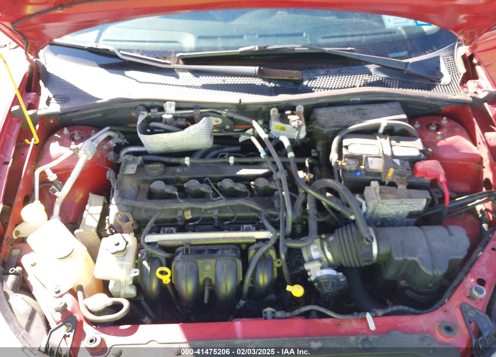 2009 FORD FOCUS-4 CYL. VIN: 1FAHP35N59W182203