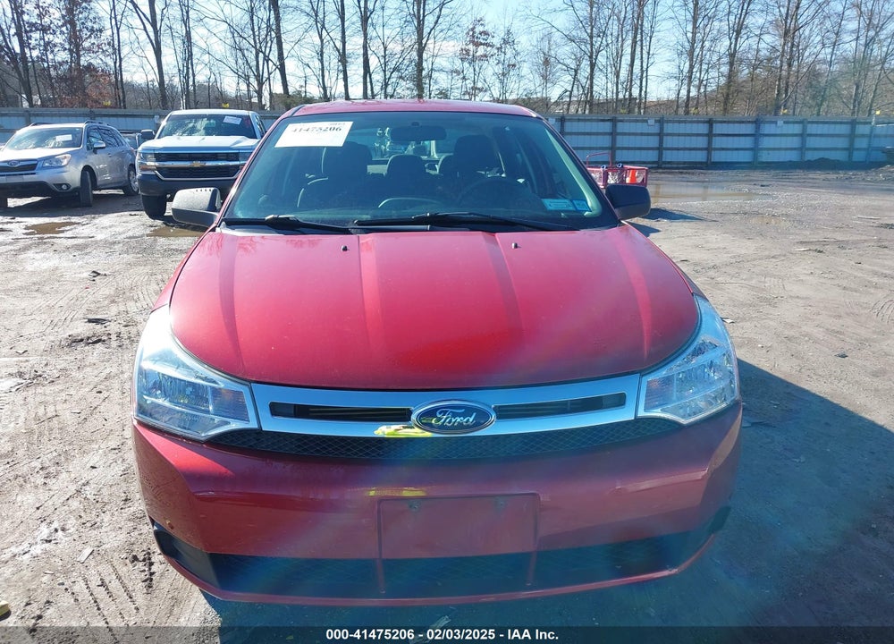 2009 FORD FOCUS-4 CYL. VIN: 1FAHP35N59W182203