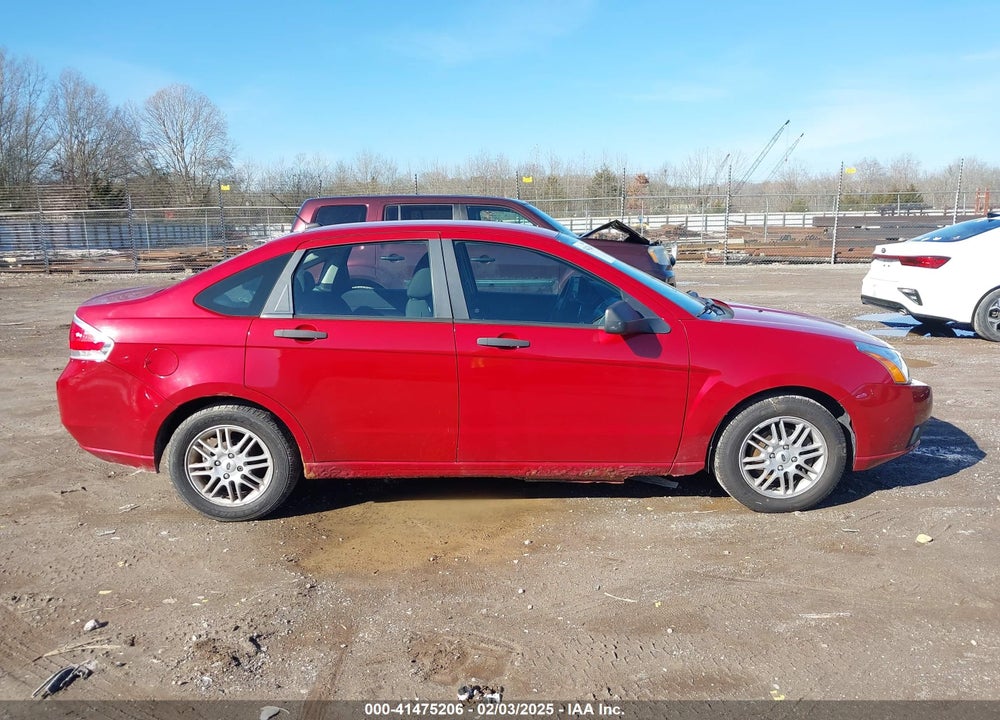 2009 FORD FOCUS-4 CYL. VIN: 1FAHP35N59W182203