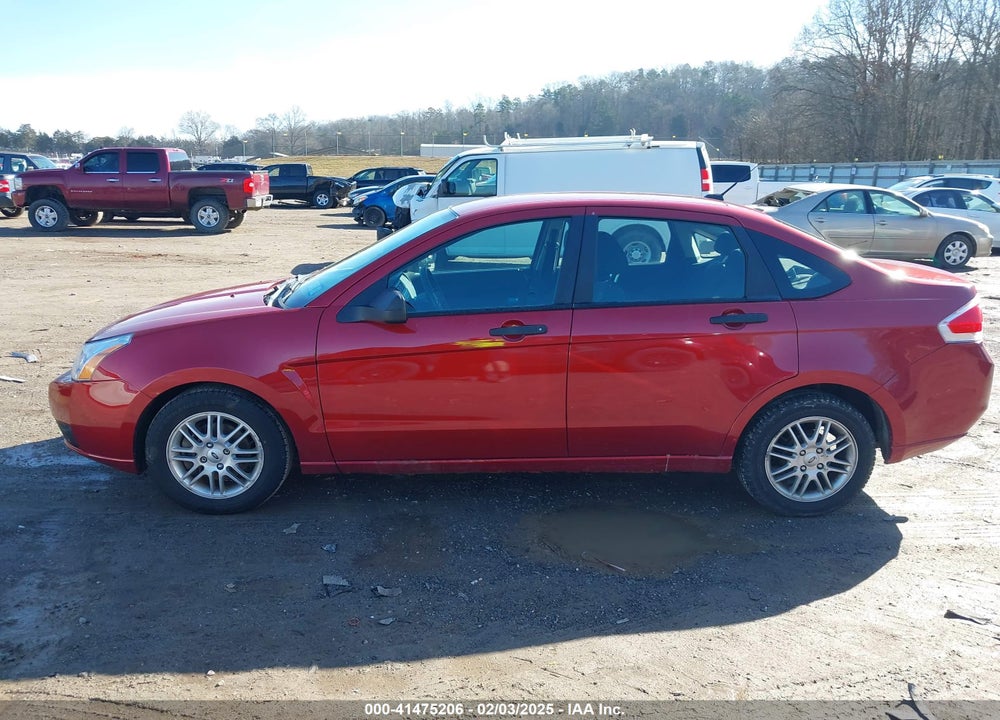 2009 FORD FOCUS-4 CYL. VIN: 1FAHP35N59W182203
