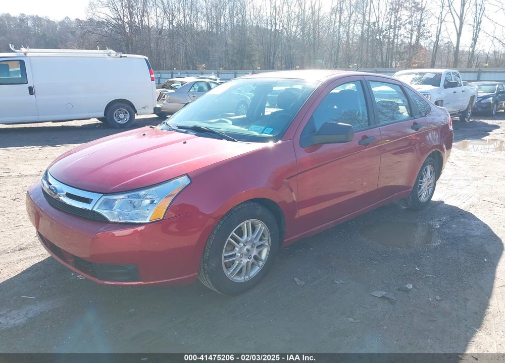 2009 FORD FOCUS-4 CYL. VIN: 1FAHP35N59W182203