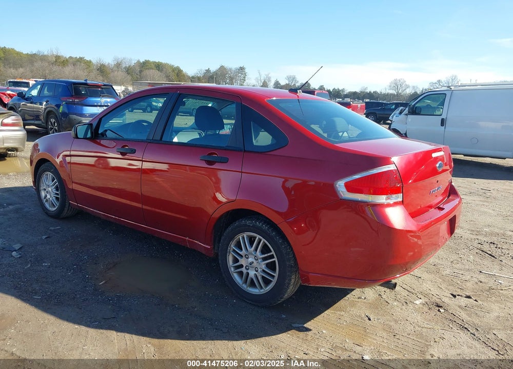 2009 FORD FOCUS-4 CYL. VIN: 1FAHP35N59W182203