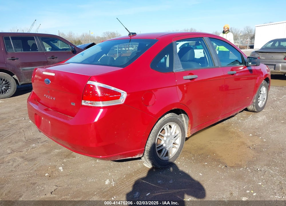 2009 FORD FOCUS-4 CYL. VIN: 1FAHP35N59W182203