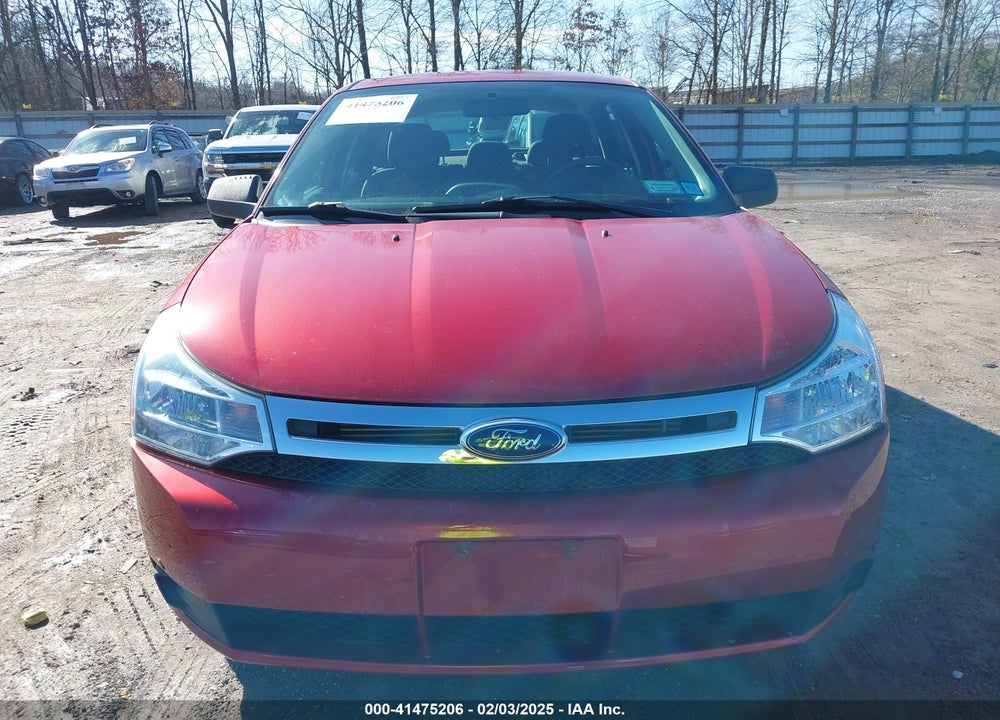 2009 FORD FOCUS-4 CYL. VIN: 1FAHP35N59W182203