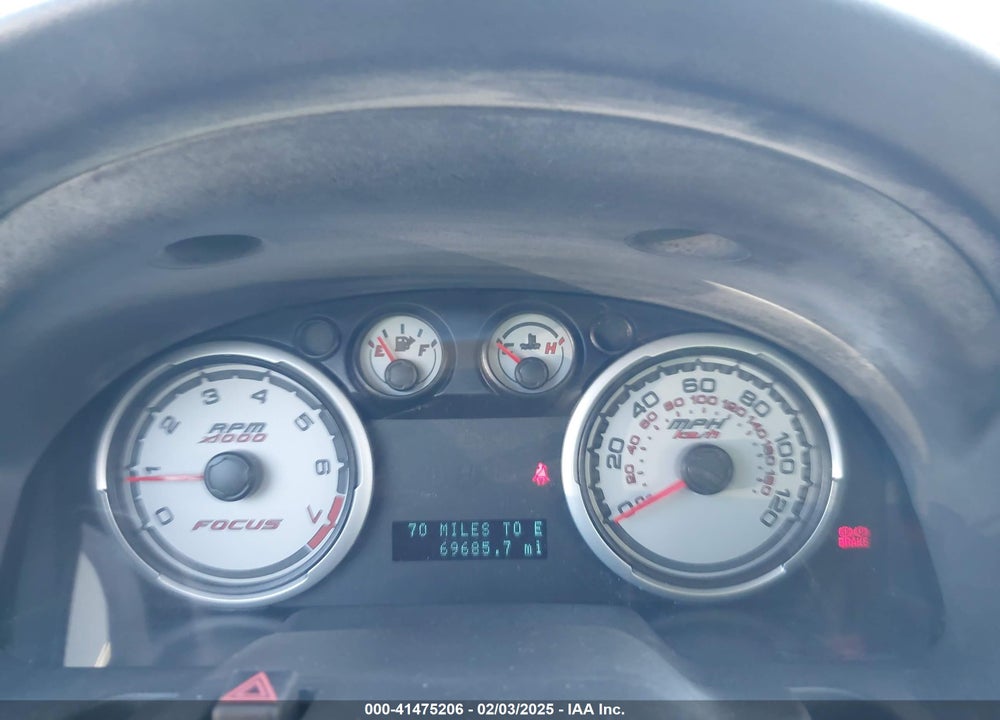 2009 FORD FOCUS-4 CYL. VIN: 1FAHP35N59W182203