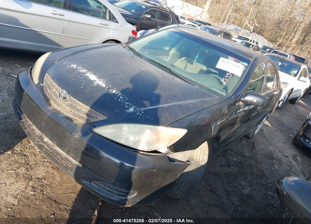 2003 TOYOTA CAMRY LE VIN: 4T1BE32K43U259545