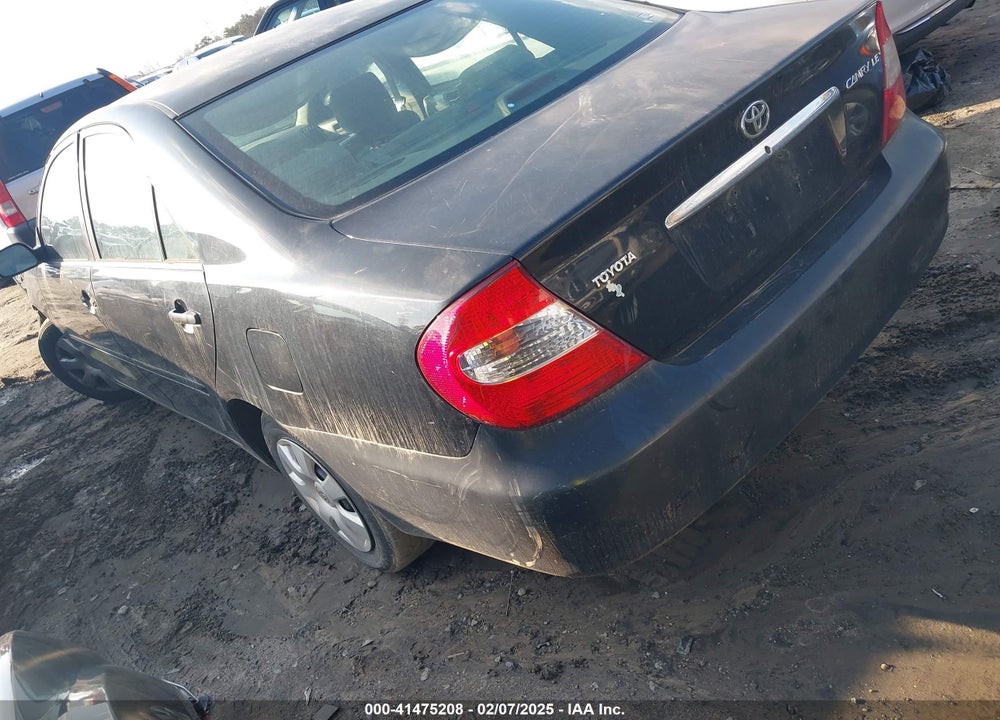 2003 TOYOTA CAMRY LE VIN: 4T1BE32K43U259545
