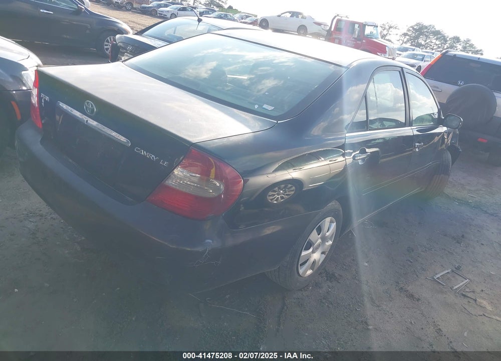 2003 TOYOTA CAMRY LE VIN: 4T1BE32K43U259545